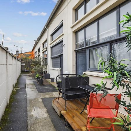 阿让特伊Chic Apart Near Paris公寓 外观 照片