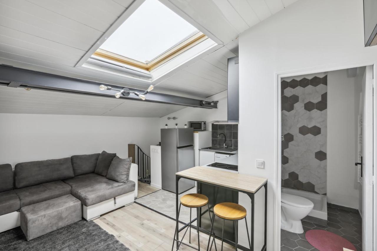 阿让特伊Chic Apart Near Paris公寓 外观 照片