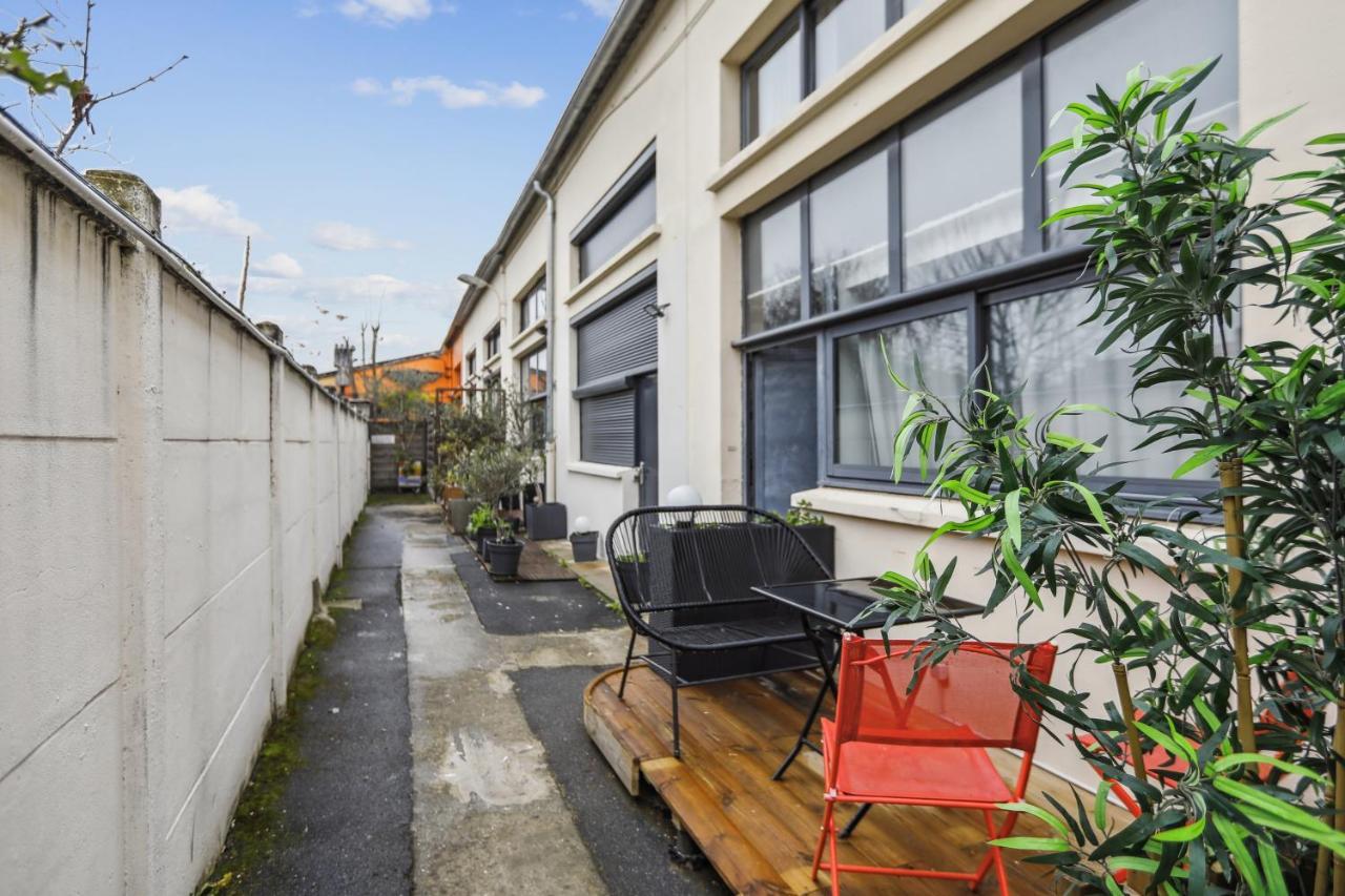 阿让特伊Chic Apart Near Paris公寓 外观 照片
