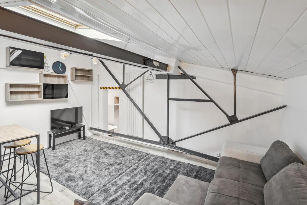 阿让特伊Chic Apart Near Paris公寓 外观 照片