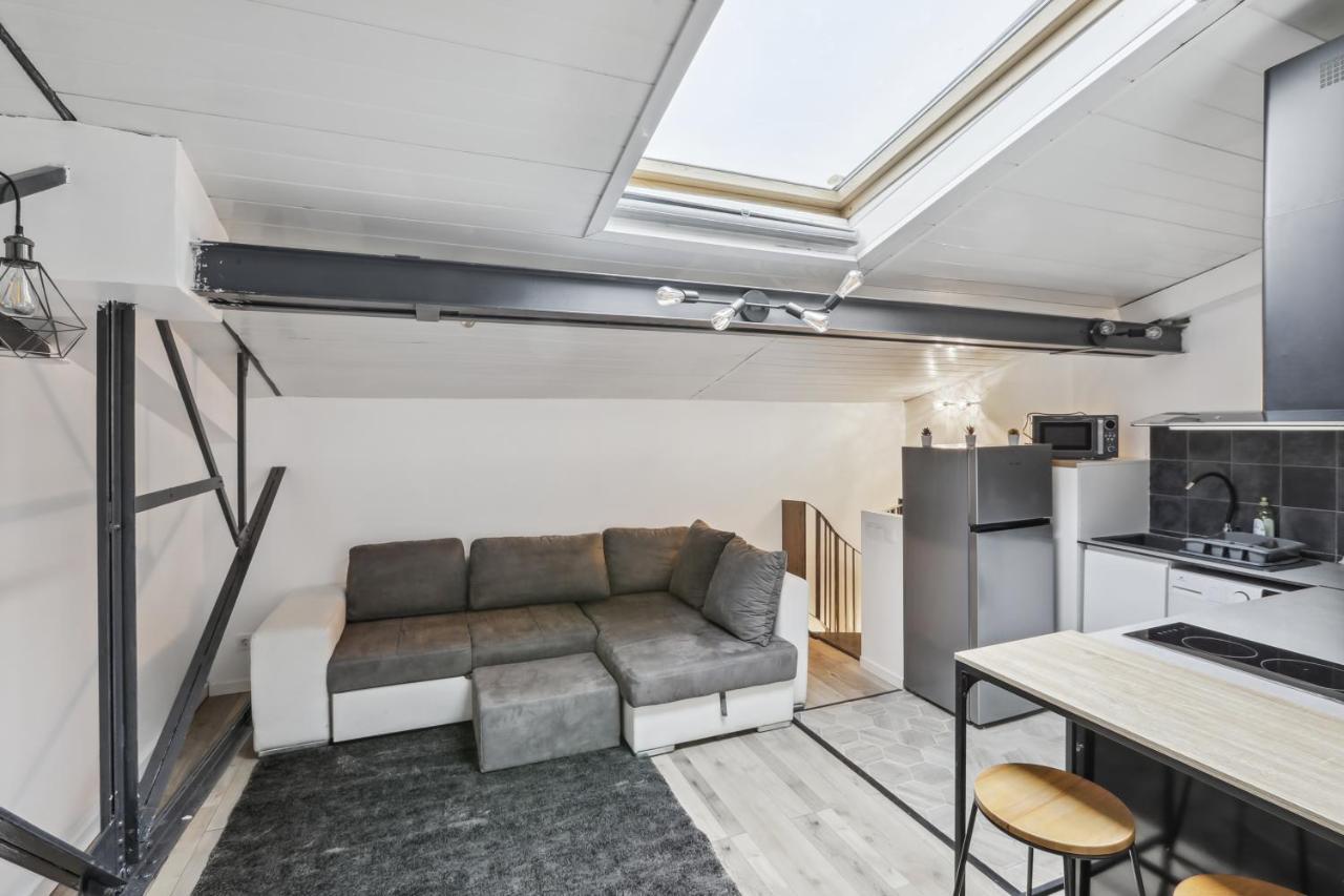 阿让特伊Chic Apart Near Paris公寓 外观 照片