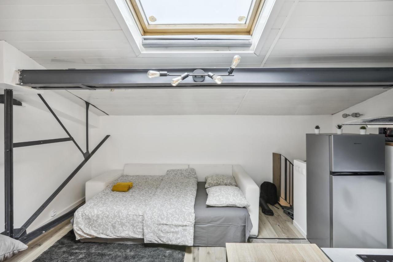阿让特伊Chic Apart Near Paris公寓 外观 照片