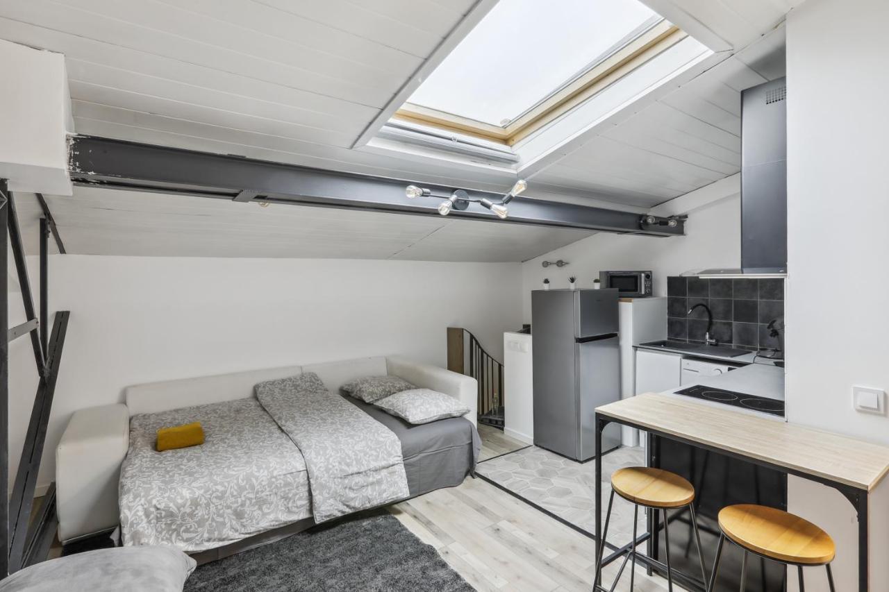 阿让特伊Chic Apart Near Paris公寓 外观 照片